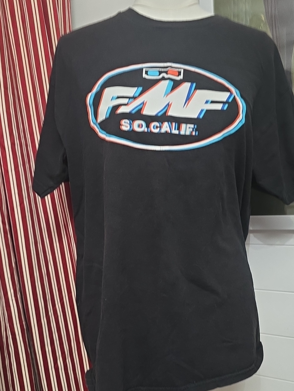 FMF So.Calif. Men's Black Logo Short Sleeve T-Shirt